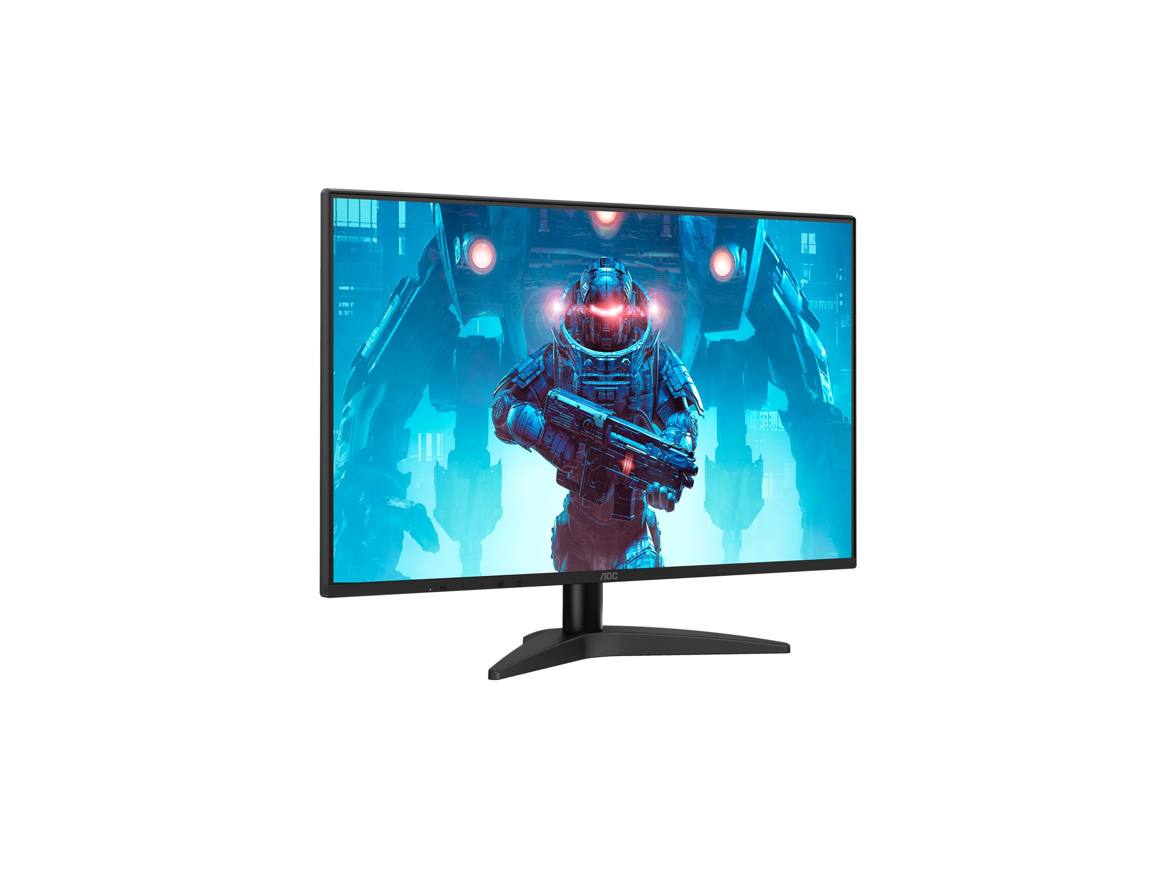 AOC 27B36X LED monitor 27 Product shot Top 79050