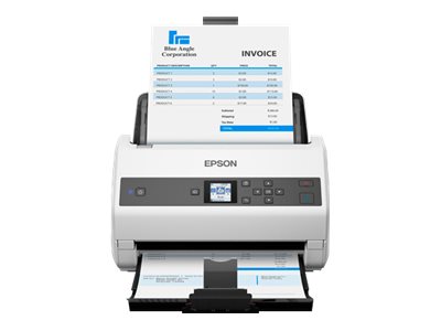 Epson WorkForce DS-970 document scanner desktop USB Product shot Front 79200