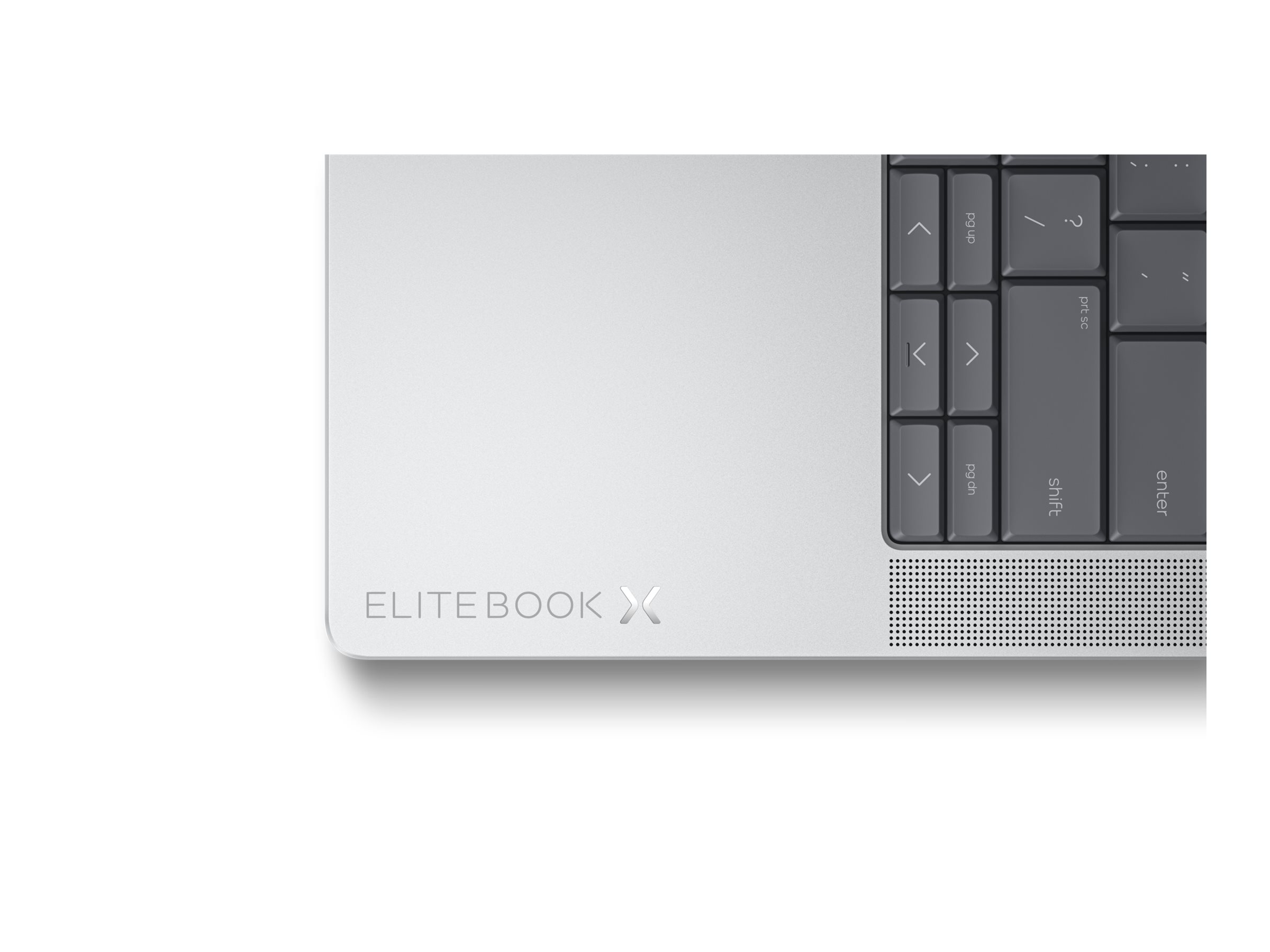 HP EliteBook X G2i Notebook Next Gen AI Copilot+ PC 14 Intel Core Ultra 5 325 32 GB RAM Product shot Right side 77950