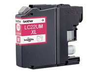 BROTHER LC22UM Cartouche de encre Magent