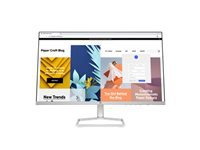 HP 524sf - 5 Series - LED monitor - 24