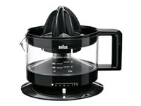Braun Tribute Collection CJ 3000BK Citruspresser 20W Sort