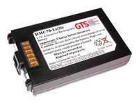 GTS HMC70-Li Batteri til håndmodel Litiumion 3600mAh
