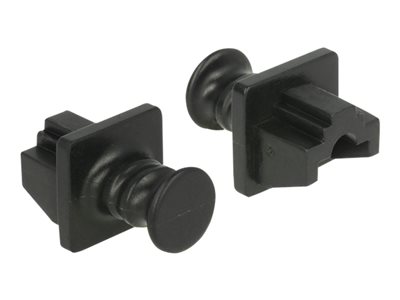 RJ45 Staubschutz Delock für Buchse 10 Stück