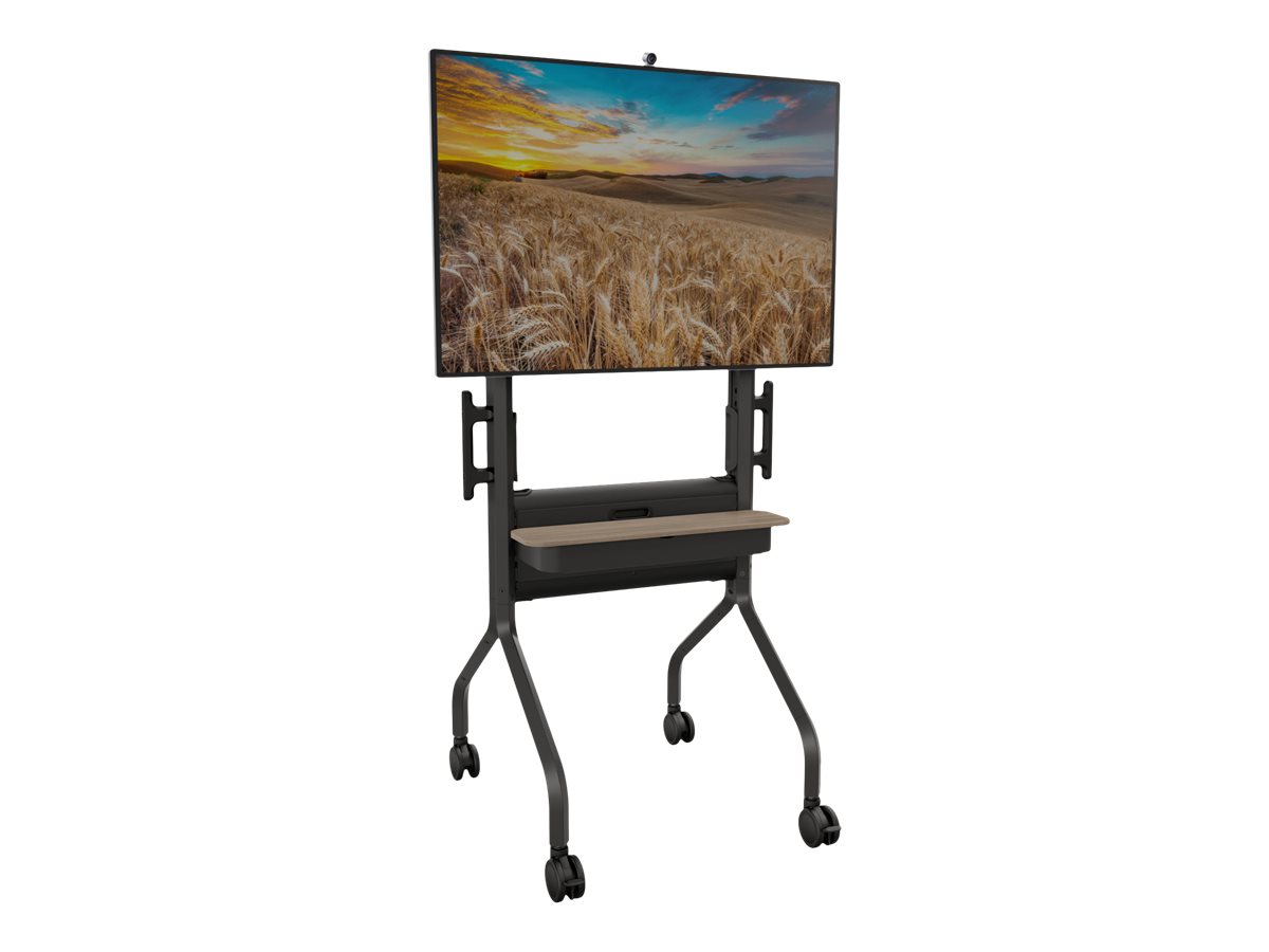 Chief Voyager Height Adjustable AV TV Cart