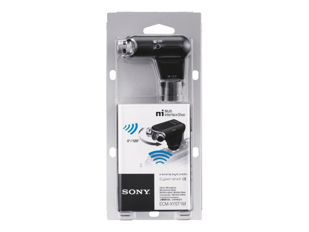 Sony Stereo Mic for Multi-Interface Shoe - ECM-XYST1M