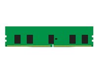 Kingston - DDR4 - module - 16 GB - DIMM 288-pin / PC4-25600 - registered with parity