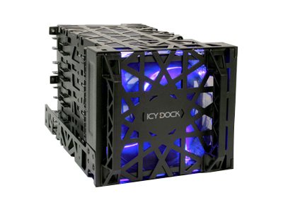 Cremax ICY Dock Black Vortex MB074SP-B Storage drive cage 3.5INCH 5.25INCH to 3.5INCH black