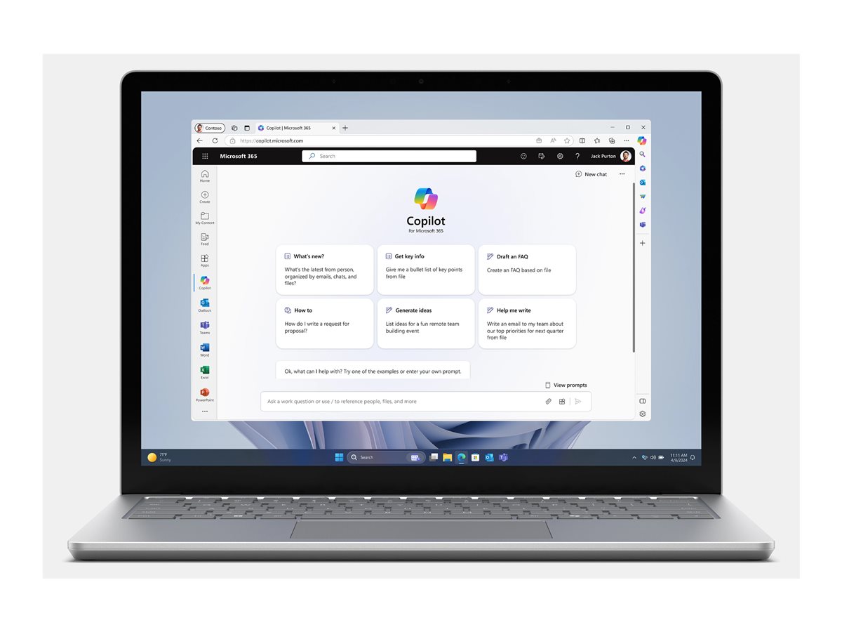 Microsoft Surface Laptop for Business