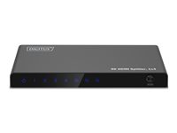 DIGITUS Video-/audiosplitter 4 porte HDMI
