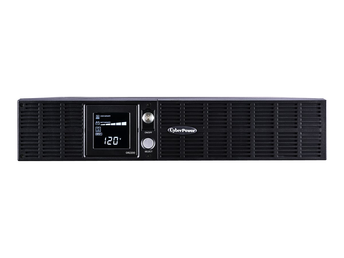 CyberPower Smart App Intelligent LCD OR2200LCDRT2U