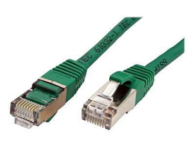 VALUE Patchkabel Kat.6 LSOH grün 7m