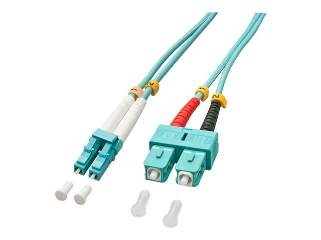 LINDY Optic Cable LC/SC OM3 20m