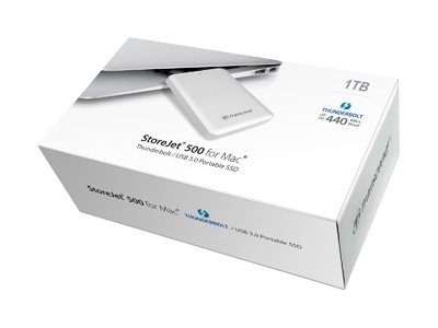 Transcend StoreJet 500 | Overview, Specs, Details | SHI