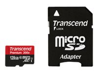 Transcend Premium microSDXC 128GB 45MB/s