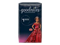 Goodnites Girls Nighttime Bedwetting Underwear - XS/28-43 lb - 44 Count