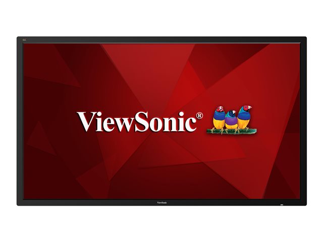 Viewsonic Cde8630 Cde30 Series 86 Led Backlit Lcd Display 4k For Digital Signage