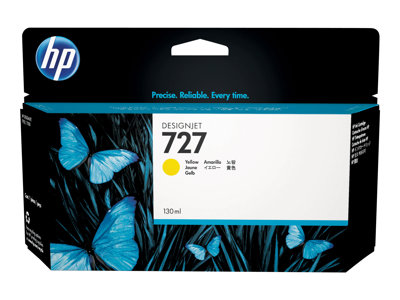HP 727 Ink Yellow 130ml T920 T1500 - B3P21A