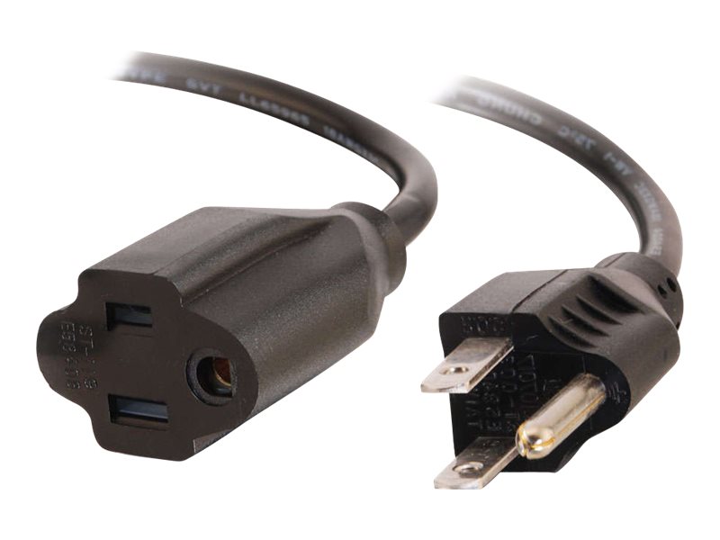 C2G 12ft Power Extension Cord