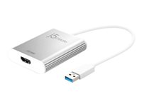 j5create JUA354 - adapter - HDMI / USB - 8 cm