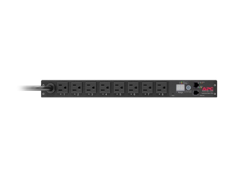 APC Rack PDU Switched 1U 15A 100/120V