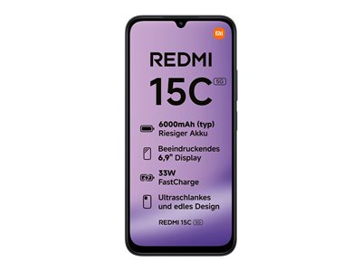 TELEKOM Xiaomi Redmi 15C 5G 128GB sw