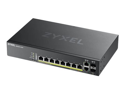 ZYXEL GS2220-10HP-EU0101F, Netzwerk Switch PoE, ZYXEL EU  (BILD5)