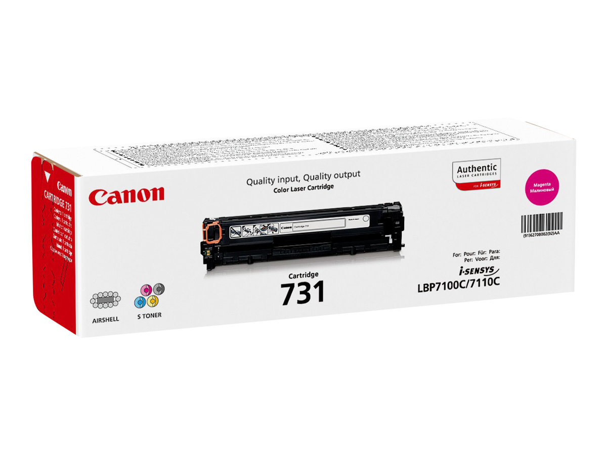 CANON CARTOUCHE TONER 731 M POU