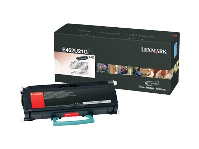 LEXMARK E462 toner cartridge black extra - E462U21G