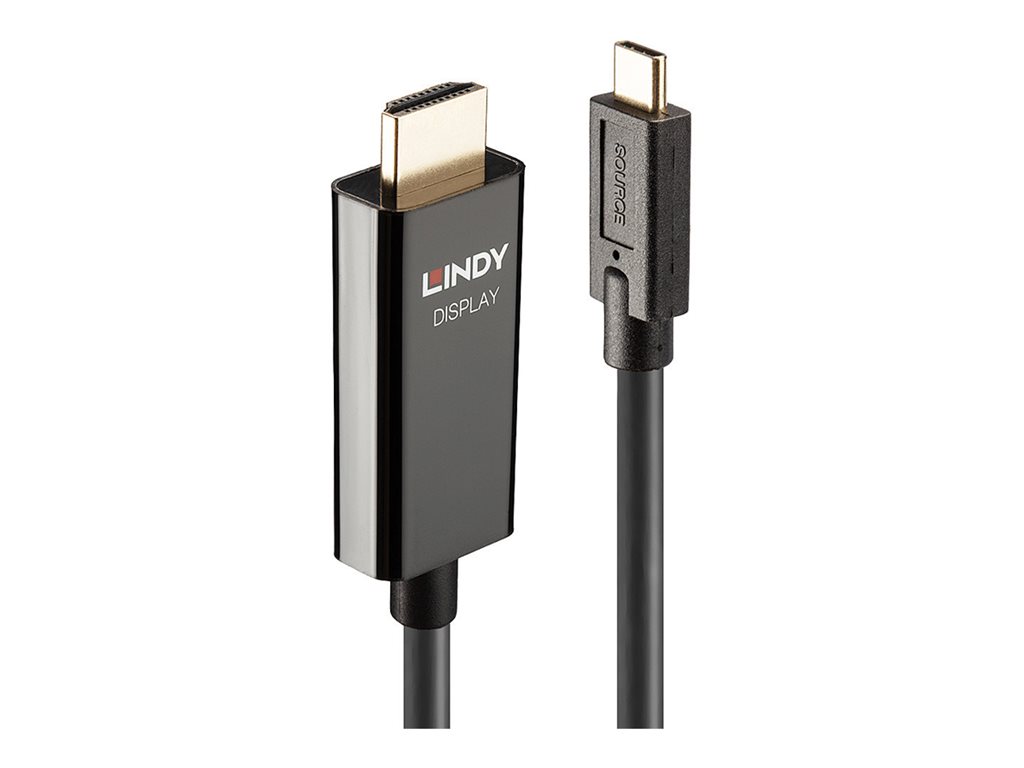 C ble adaptateur USB Type C vers HDMI 4K60 avec HDR, 10m