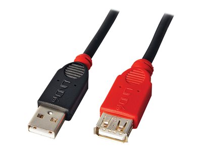 LINDY USB 2.0 Aktiv-Verlängerung Typ A/A Slim M/F 5m - 42817