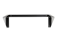Startech 5U Vertical Wall Mount Rack - 19in Low Profile Open Wall Mounting Bracket - Network/Server Room/Data/AV/IT/Patch Pan