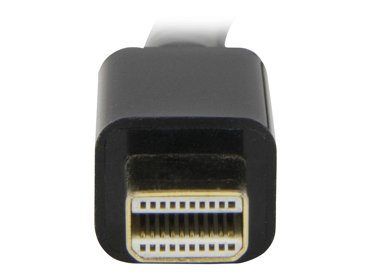 StarTech.com Mini DisplayPort to HDMI converter cable - 3 ft (1m) - mDP to HDMI adapter with built-in cable - (M / M) Ultra HD 4K (MDP2HDMM1MB) - kabel adaptéru - DisplayPort / HDMI - 1 m – foto 4