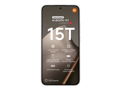 TELEKOM Xiaomi 15T 256GB silber