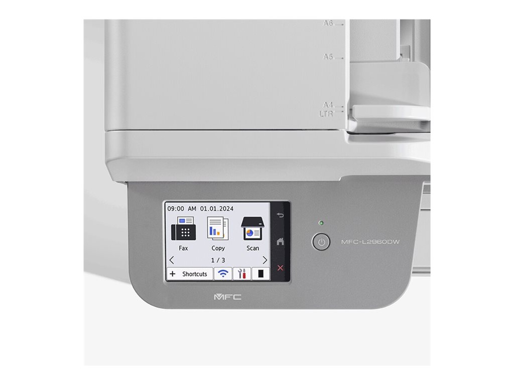 Brother MFC-L2960DW Imprimante mono 34ppm rectoverso Ether./Wifi /USB