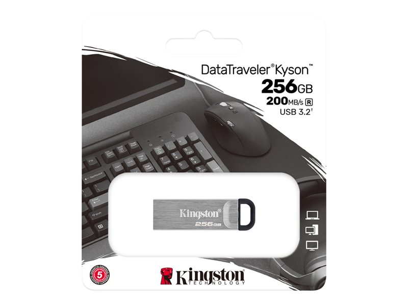 KINGSTON 256Go USB3.2 DT Gen1 Kyson