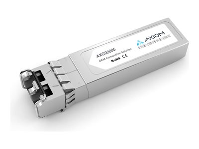 Axiom - SFP+ transceiver module (equivalent to: Juniper Networks EX-SFP-10GE-LR)