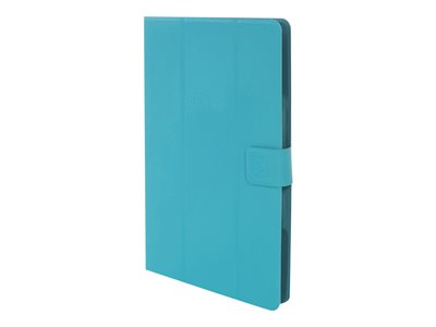 Tucano Facile Plus Flip cover for tablet silicone rubber, eco-leather light blue 8INCH