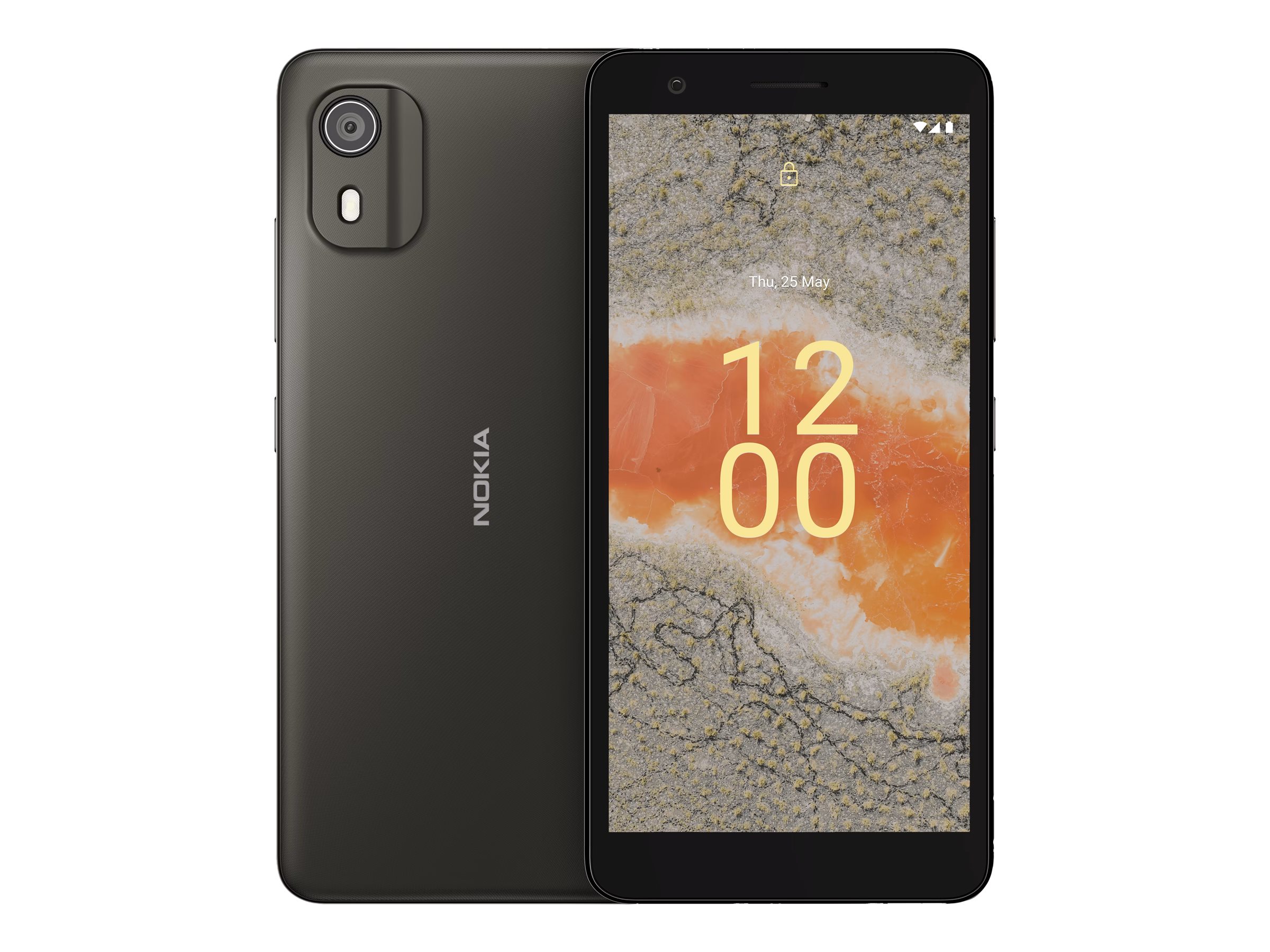 Cover Morbida In Silicone + Vetro Temperato Per Nokia C2 2nd Edition – Custodia Sottile TPU, Protezione Completa