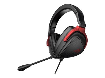 ASUS ROG Delta S Core Headset full size wired 3.5 mm jack black