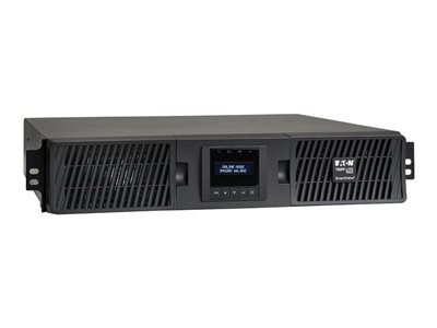 Eaton Tripp Lite Series SmartOnline UPS Smart Online 1500VA 1350W 120V Sine Wave 8 Outlets Ext Run LCD USB DB9 2U TAA