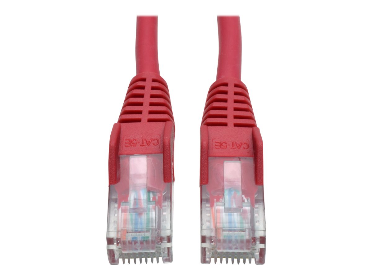 Eaton Tripp Lite Series Cat5e 350 MHz Snagless Molded (UTP) Ethernet Cable (RJ45 M/M), PoE