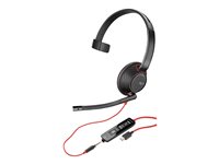 Poly Blackwire C5210 Kabling Headset Sort