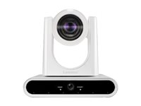 4K Dante AV-H AI Auto-Tracking Camera - White – Lumens