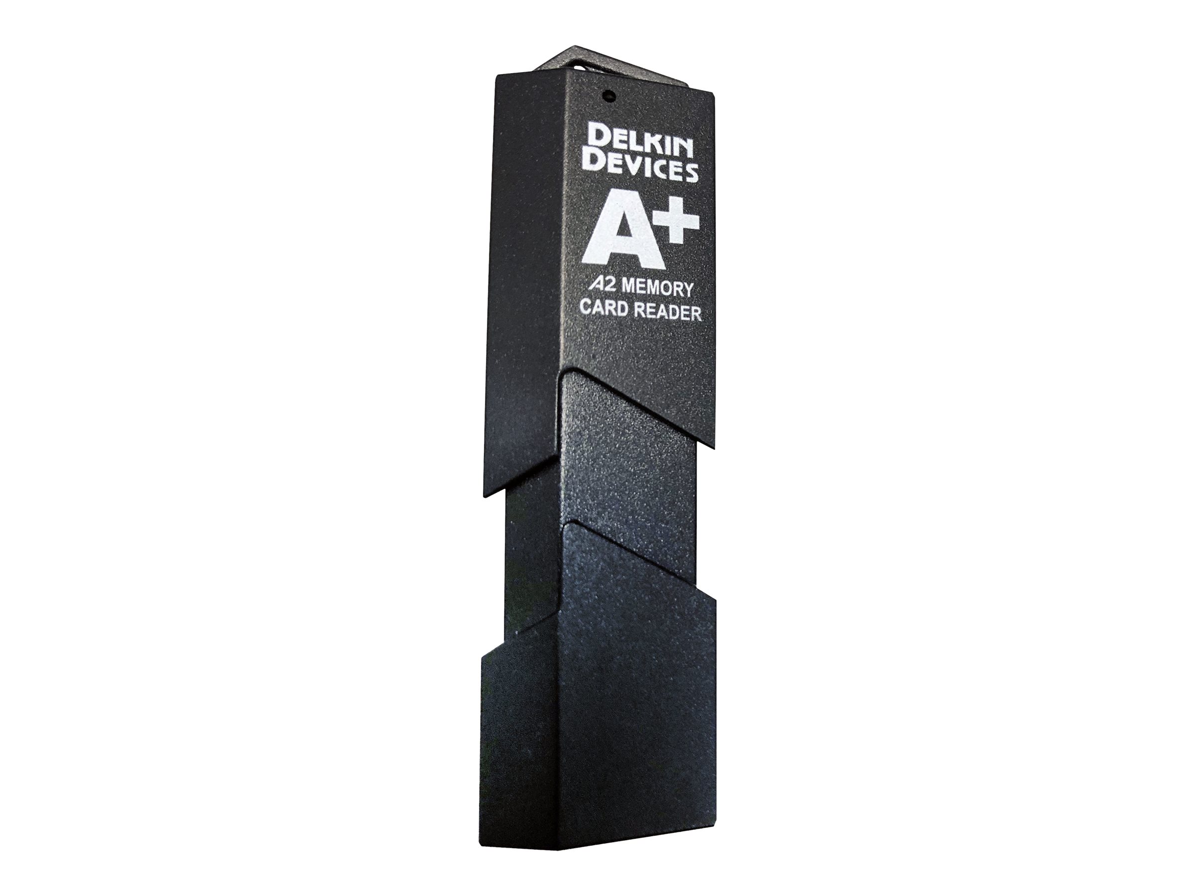 DELKIN USB 3.2 Kartenleser Für CFexpress Type B & SD UHS-II – Bis 10 Gbps, Aluminiumgehäuse, Inkl. 2 Kabel