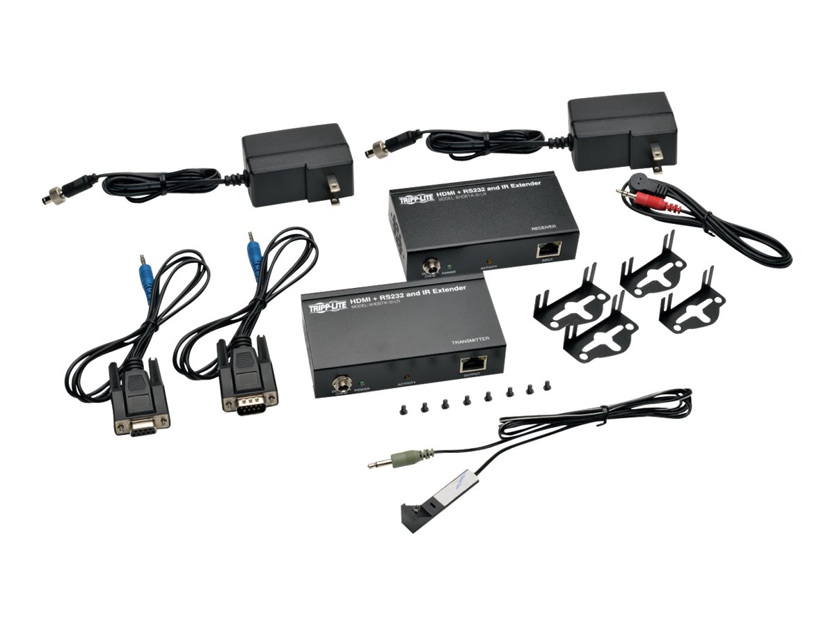 Tripp Lite HDBaseT HDMI Over Cat5e Cat6 Cat6a Extender Kit with