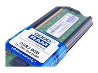 GOODRAM DDR3  8GB 1333MHz CL9  Ikke-ECC