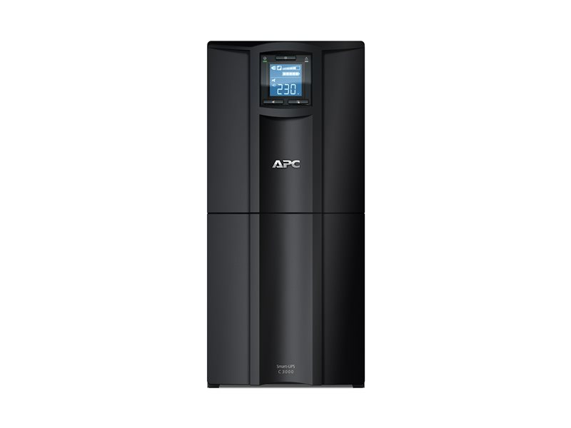 APC Smart-UPS C SMC3000I 3000 VA 2100 W Schwarz