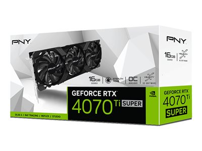 PNY GeForce RTX 4070 Ti SUPER 16GB VERTO