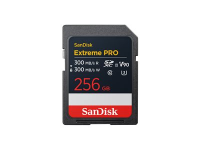 SanDisk Extreme Pro - Flash memory card